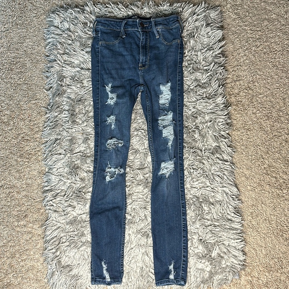 Denim Ripped Jeans